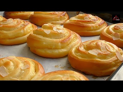 Video: Spanish Custard Buns: Daim Ntawv Qhia