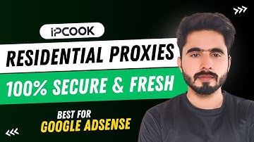 IPCook Proxies Review | Residential Proxies for Online Work