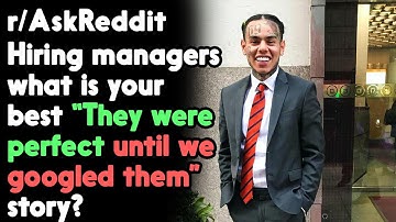 Hiring managers share the worst things they found out after the interview r/AskReddit | Reddit Jar