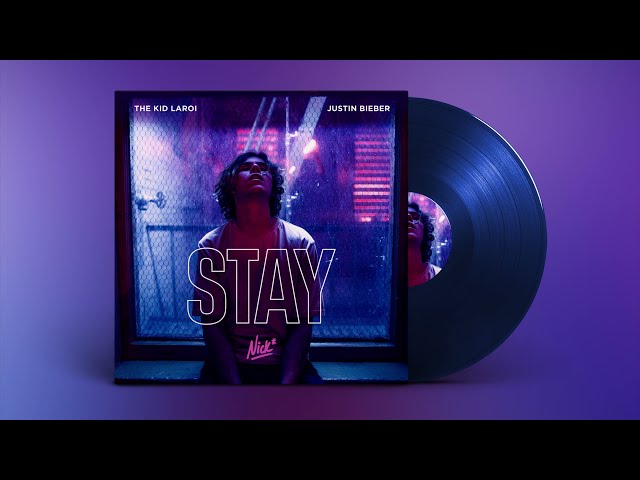 The Kid LAROI & Justin Bieber – Stay (Nick* Remix) - Synthwave / 80's class=