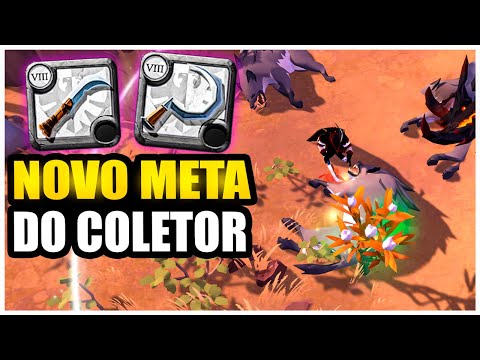 MELHOR MÉTODO PARA UPAR COLETA E GANHAR MUITA PRATA!! NEW META! 