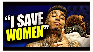 Blueface CALLS Himself A SUPERHERO For “Saving Women” By Dating Them! | Crazy Viral Moment