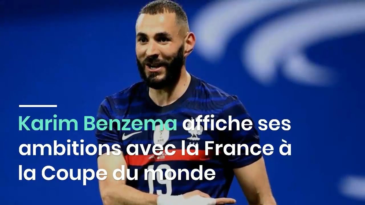 De tout cœur avec lui: Karim Benzema affiche son soutien à Jean