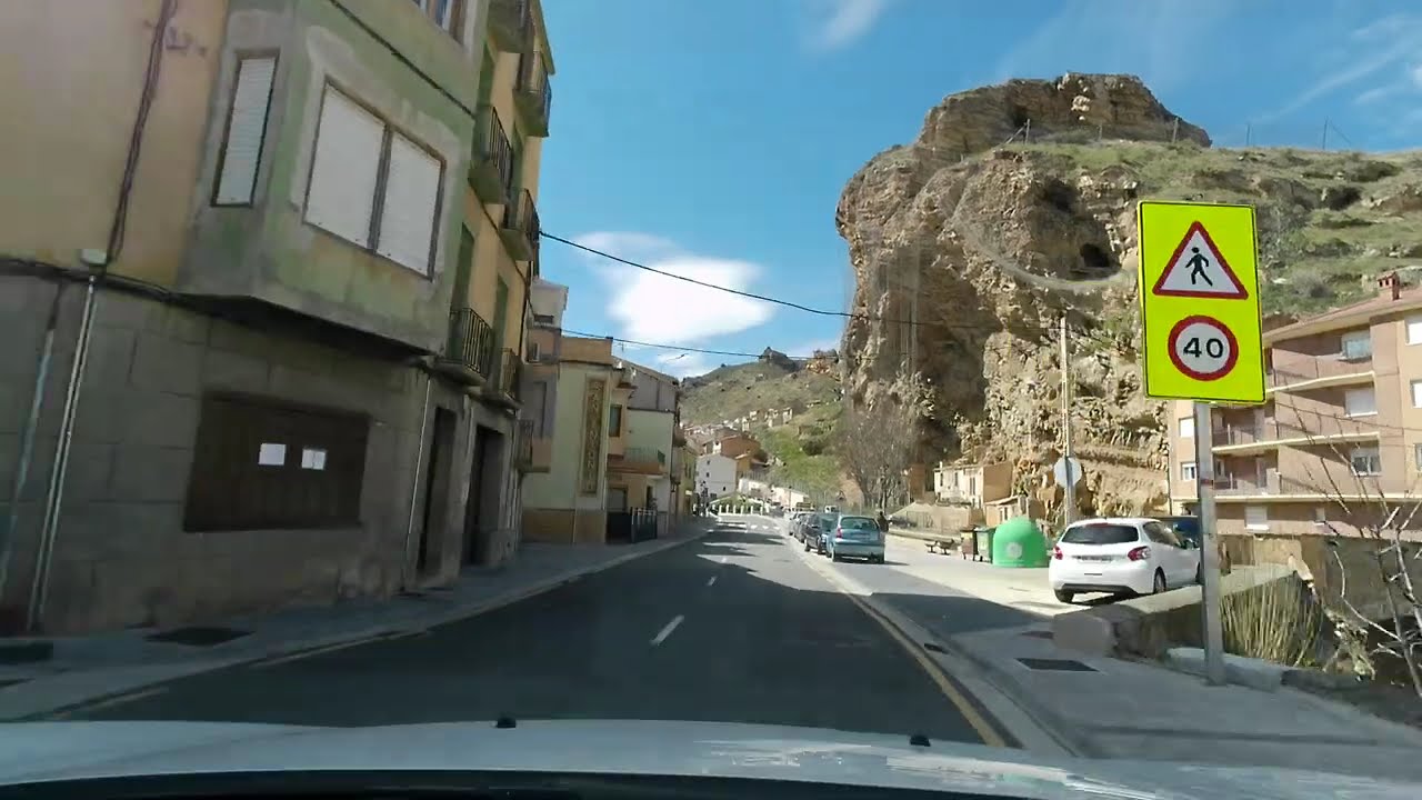 Entrada a Cervera del Río Alhama