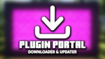 An In-Game Minecraft Plugin Downloader & Updater With PluginPortal