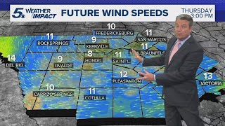 Dry pattern continues with no real chance for rain | KENS 5 Weather Impact Forecast