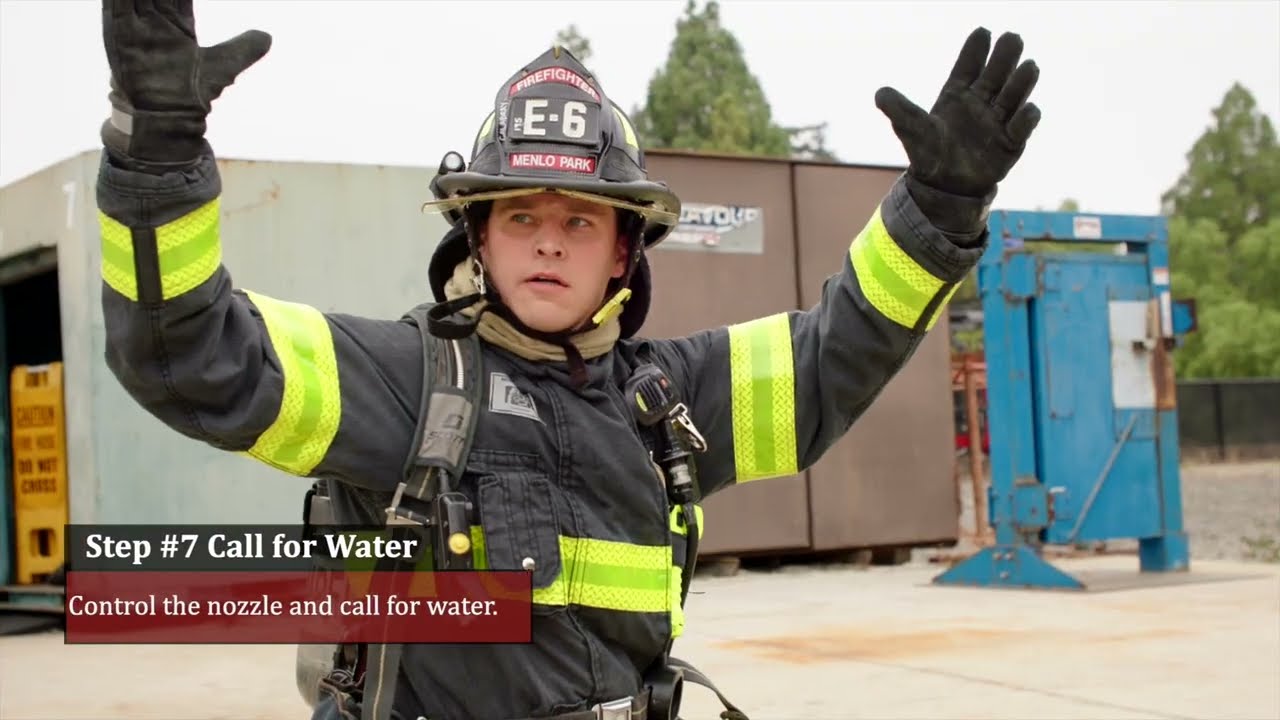 Hose Operation: 1 Person Straight Pull