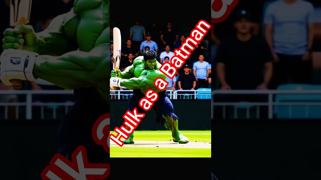 Hulk vs Thor Cricket Match  Part-2 🔥🏏   