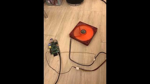 PWM fan on raspberry pi
