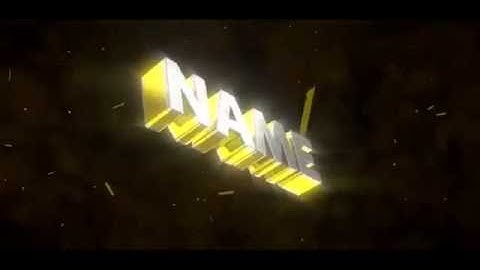 FREE COLORFUL BLENDER INTRO TEMPLATE #115 [FAST RENDER]