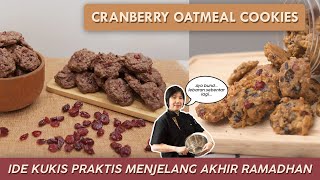 LEBARAN SEBENTAR LAGI~ CRANBERRY OATMEAL COOKIES YANG COCOK BUAT IDE KUKIS MENIT-MENIT AKHIR RAMADAN screenshot 4