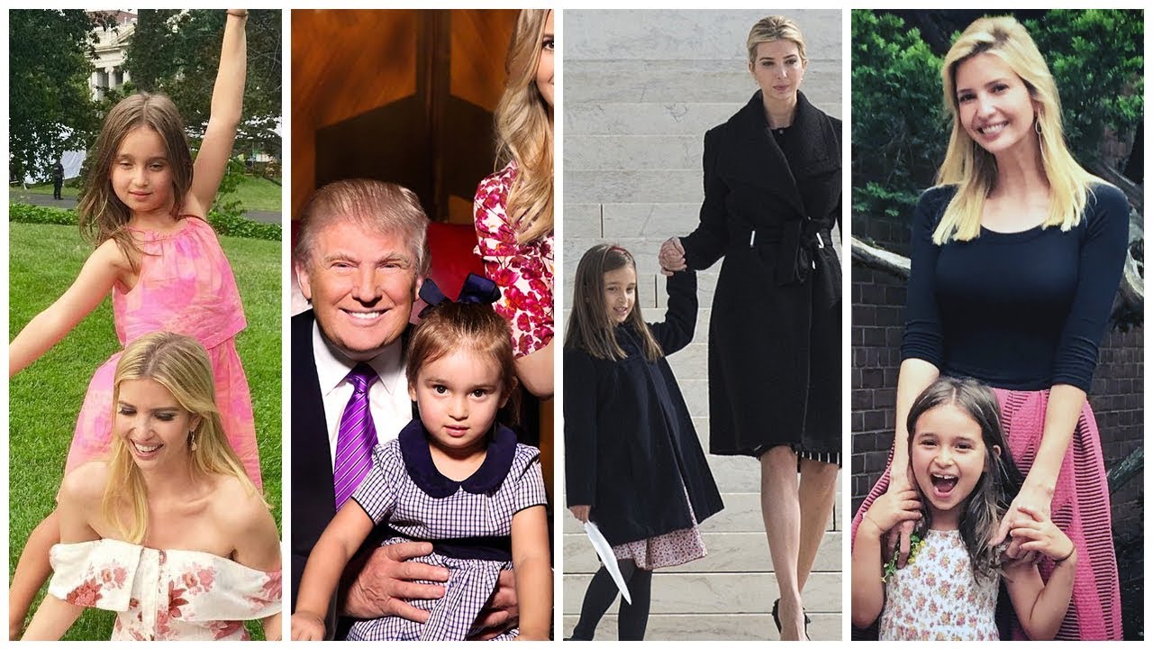 Arabella Kushner - Donald Trump's Granddaughter - Ivanka Trump's ...