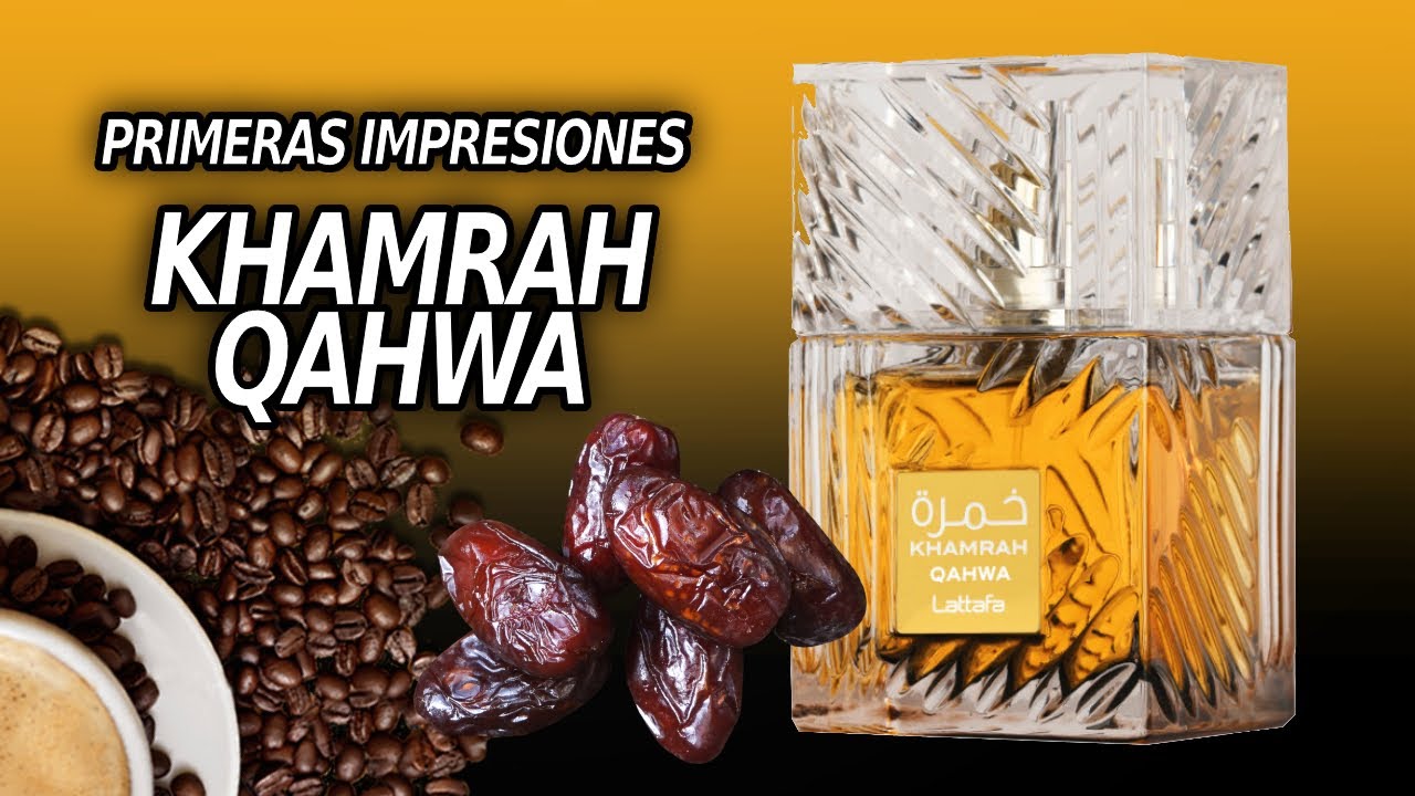 Khamrah Qahwa de Lattafa | Primeras impresiones - YouTube