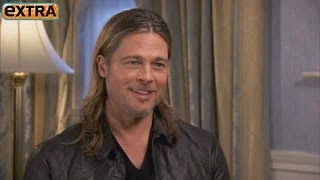 Brad Pitt on Engagement, Wedding Plans and Killing Them Softly