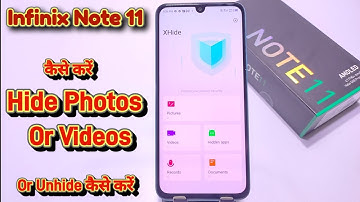 How To Hide Photos And Videos Infinix Note 11, Infinix Note 11 Hide Photos, Hide Videos