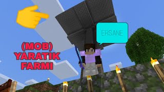 DEVASA YARATIK (MOB) FARM! / Minecraft: Hardcore Survival  - #7