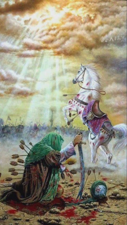Ali Maula Ali Dam Dam #shorts #islam #ya hussain #ya abbas