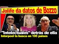 A. Jalife da datos de quiénes mueven los hilos de Laura Bozzo, Interpool ya la busca en 195 países