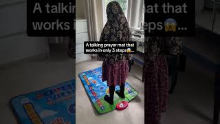 This Talking Prayer Mat Teaches Salah #Shorts