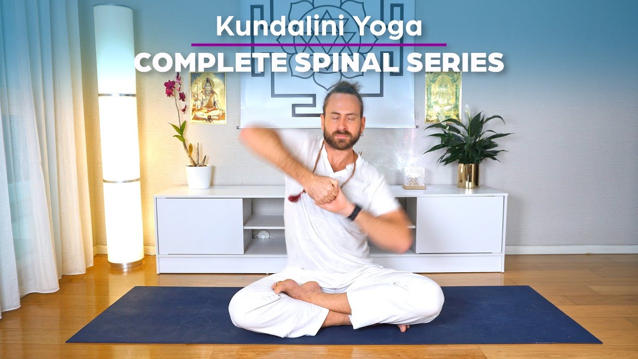 Кундалини-йога: полный комплекс упражнений для позвоночника