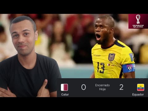 Vídeo: O Equador já se classificou para a copa do mundo?