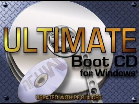 Ultimate Boot CD: Bootable Hardware Diagnostics / Recovery Disk