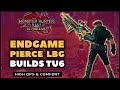 Mhr sunbreak  new best pierce light bowgun build  tu6 endgame