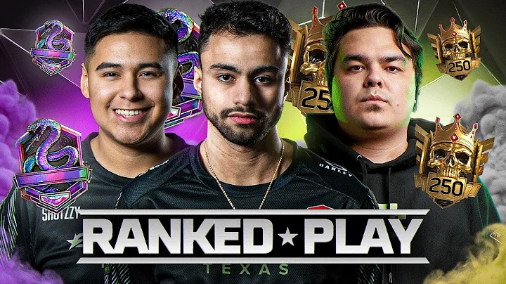 DASHY, SHOTZZY, & FORMAL INSANE 3V4 RANKED MATCH! (BLACK OPS 6)