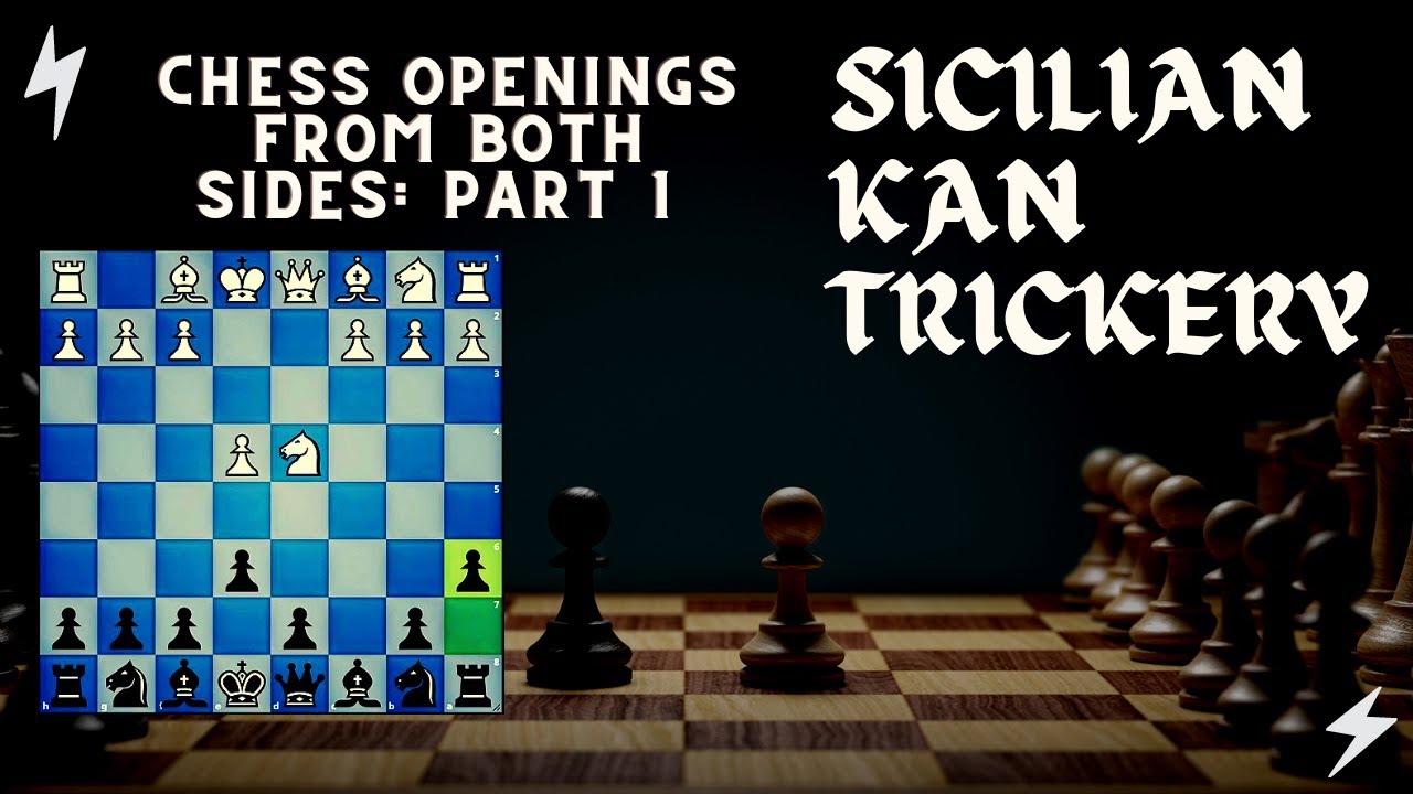 Chess openings: Sicilian (B40)