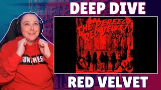 RED VELVET REACTION DEEP DIVE - The Perfect Red Velvet Album