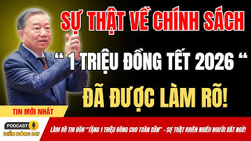 Làm Rõ Tin Đồn “Tặng 1 Triệu Đồng Cho Toàn Dân” – Sự Thật Khiến Nhiều Người Bất Ngờ! | tin tức