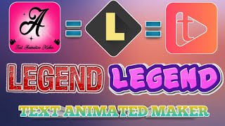 How To Create Youtube Intro Video Legend Text Animated Maker Tech Solutions