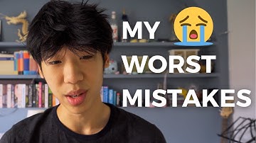 My WORST MISTAKES at Sixth Form (Year 12 & 13)