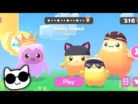 「Melbits World - SEA」Hobby Island Full Gameplay Walkthrough (LVL1-12 PERFECT SCORE)