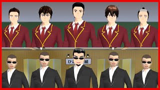 STUDENT VS YAKUZA || SAKURA School Simulator