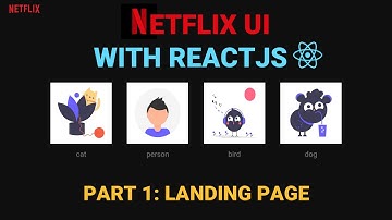 Create the Netflix UI with ReactJS - Part 1: Landing page