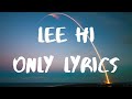 Lee Hi- ONLY Lyrics