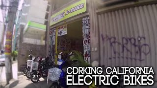 I took a look at the california eco-bike store in cubao, quezon city,
metro manila. this is sister company of cdrking and you'll find same
bikes som...
