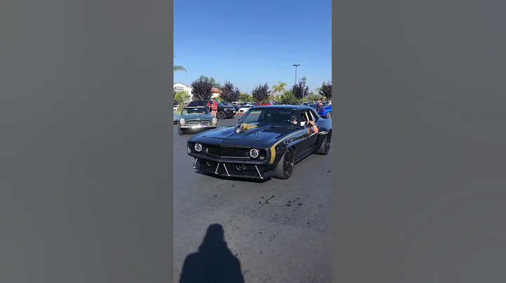 Twin-turbo 1969 camaro #shorts