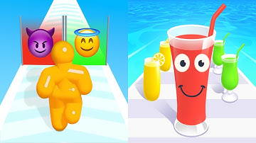 Tall Man Run | Juice Run - All Level Gameplay Android iOS Ep 5