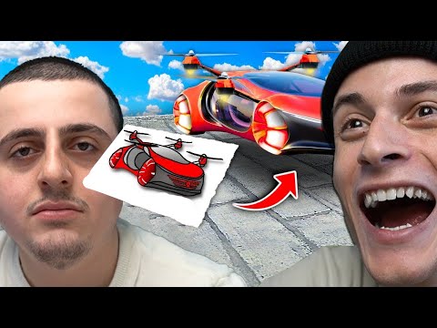 რასაც ვხატავთ ყველაფერი ჩნდება GTA5-ში ft.2! @AmikoZarkuaGames