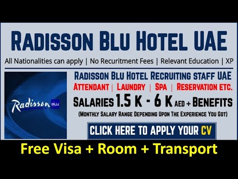 Big 5 Star Hotel Jobs In Dubai – UAE 2021