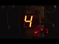 7 segment numerical display with relay noise and relay beat slow