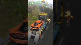 new 3d game and play with  Android phone monster truck stunt #cargames #racinggame screenshot 2