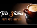 Chai par shayari | Chai ka Status l Chai Whatsapp status