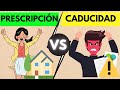 3 Diferencias entre Prescripción y Caducidad [CON EJEMPLOS]