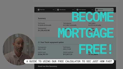 Pay Off Your Home Loan Fast With This FREE Calculator