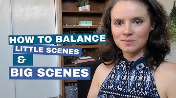 Scene Structure and Transitions in Big Scenes