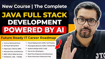 Java Full Stack with AI Course By JTC