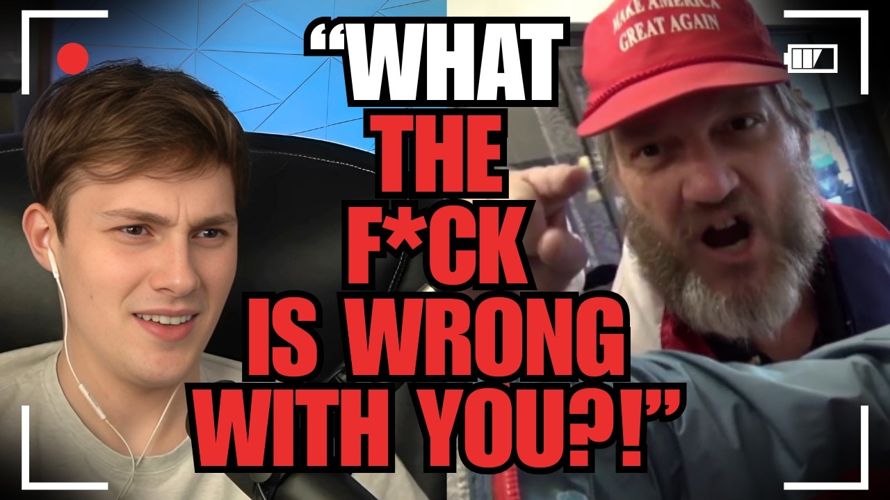 MAGA LOSER Says Something VILE — I Go OFF CONFRONTING him